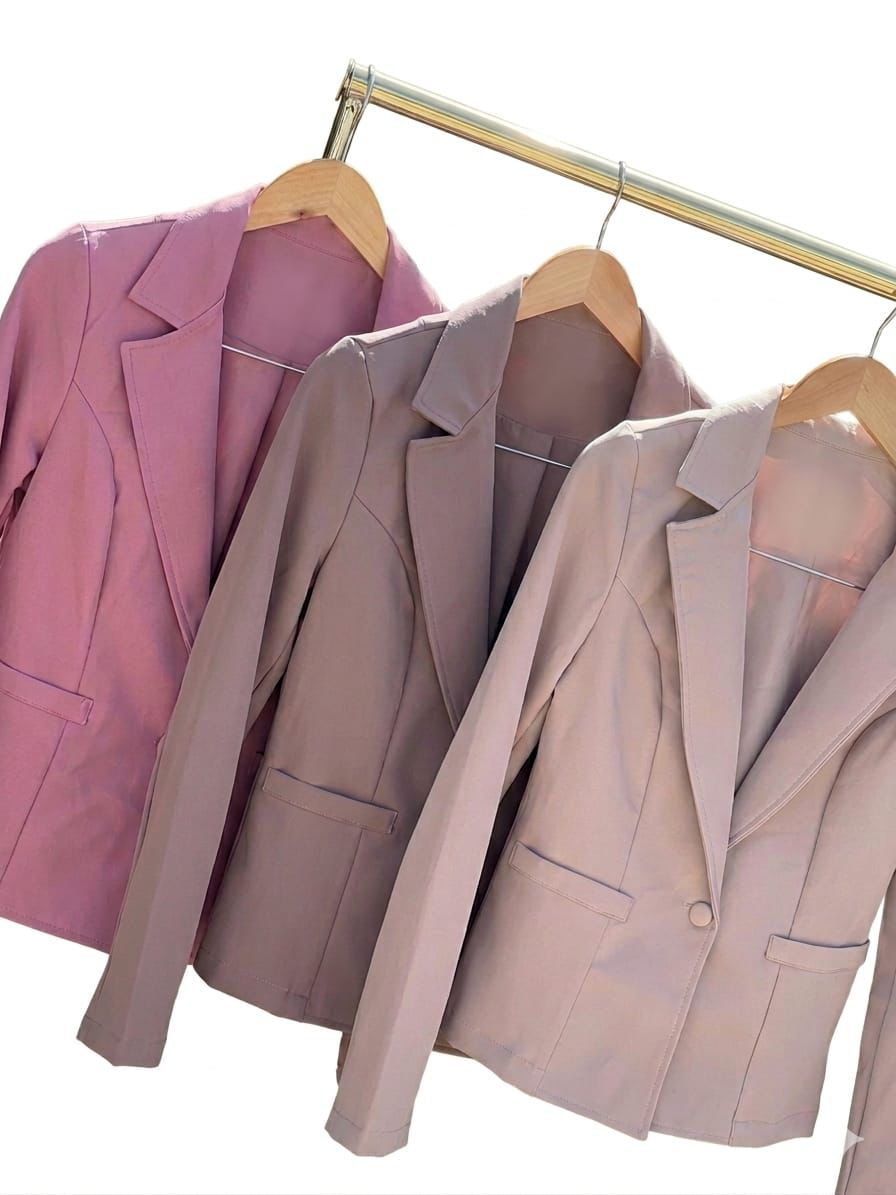BLAZER EMMA - Camel