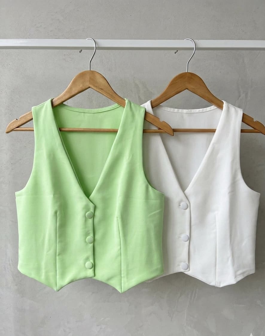 CHALECO SUSAN  - CHALECO SUSAN -CAQUI-LXL